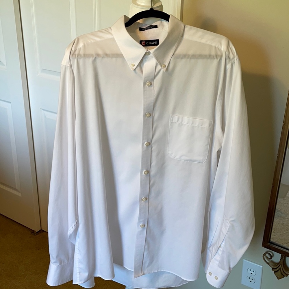 Three Chaps Classic Fit Button Down Dress Shirts